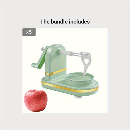 1pc Multifunctional Fruit and Vegetable Peeler - Effortless Peeling for Pears, Potatoes, and More - Durable Manual Peeler for Household, Hotel, and Commercial Use