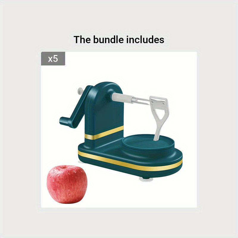 1pc Multifunctional Fruit and Vegetable Peeler - Effortless Peeling for Pears, Potatoes, and More - Durable Manual Peeler for Household, Hotel, and Commercial Use