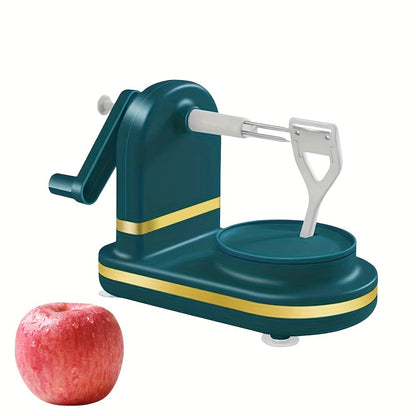 1pc Multifunctional Fruit and Vegetable Peeler - Effortless Peeling for Pears, Potatoes, and More - Durable Manual Peeler for Household, Hotel, and Commercial Use